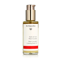 Dr. Hauschka Moor Lavender Calming Body Oil 75 ml
