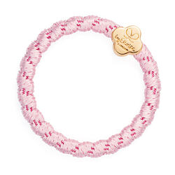 By Eloise London Gold Quatrefoil Woven