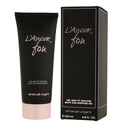 Ungaro Emanuel L'Amour Fou Duschgel 200 ml (woman)