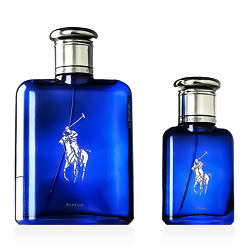 Ralph Lauren Polo Blue Parfum nachfüllbar 125 ml + Parfum 40 ml (man)