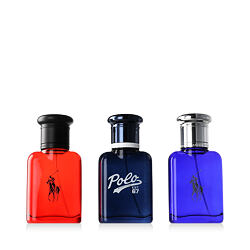 Ralph Lauren Polo 67 EDT Polo Blue 40 ml + EDT Polo 67 40 ml + EDT Polo Red 40 ml (man)
