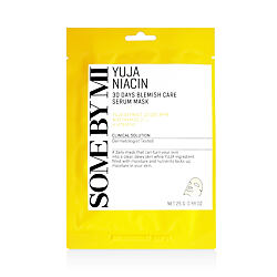 Some By Mi Yuja Niacin 30 Days Blemish Care Serum Mask 25 g