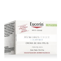 Eucerin Hyaluron-Filler + 3x Effect Day Cream Refill SPF 15 50 ml