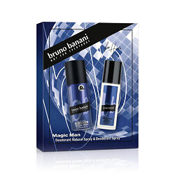 Bruno Banani Magic Man DEO Spray 150 ml + DEO im Glas 75 ml (man)