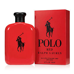 Ralph Lauren Polo Red Eau De Toilette - nachfüllbar 200 ml (man)