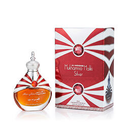 Al Haramain Mukhamria Maliki Silver Parfümiertes Öl 30 ml (unisex)
