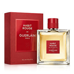 Guerlain Habit Rouge Eau De Toilette 150 ml (man)