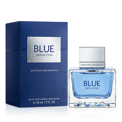 Antonio Banderas Blue Seduction for Men Eau De Toilette 50 ml (man)