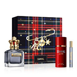 Jean Paul Gaultier Scandal Pour Homme EDT 100 ml + EDT MINI 10 ml + DEO Spray 150 ml (man)