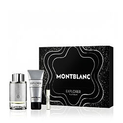 Montblanc Explorer Platinum EDP 100 ml + EDP MINI 7,5 ml + SG für Haut und Haar 100 ml (man)