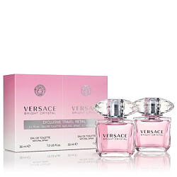 Versace Bright Crystal EDT 2 x 30 ml (woman)