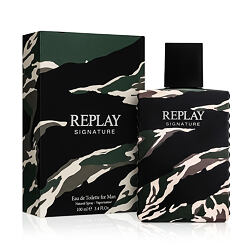 Replay Signature for Men Eau De Toilette 100 ml (man)