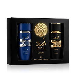 Lattafa Asad EDP Asad 100 ml + EDP Asad Zanzibar 100 ml (unisex)