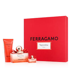 Ferragamo Signorina Unica EDP 100 ml + EDP MINI 5 ml + BL 50 ml (woman)