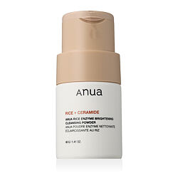 Anua Rice + Ceramide Enzyme Brightening Cleansing Powder 40 g