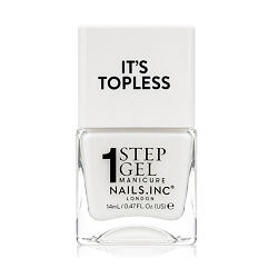 Nails Inc. It’s Topless 1 Step Gel Nail Polish 14 ml