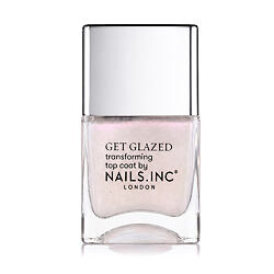Nails Inc. Better On Top Glaze Transforming Top Coat (Get Glazed) 14 ml