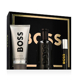 Boss Boss Bottled Parfum 100 ml + Parfum MINI 10 ml + SG 100 ml (man)