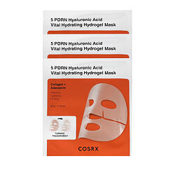 COSRX 5 PDRN Hyaluronic Acid Vital Hydrating Hydrogel Mask 3 x 34 g