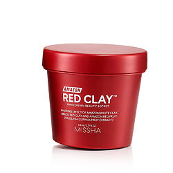 MISSHA Amazon Red Clay™ Pore Mask 110 ml