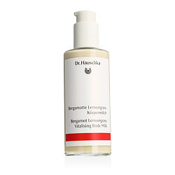 Dr. Hauschka Bergamot Lemongrass Vitalising Body Milk 145 ml