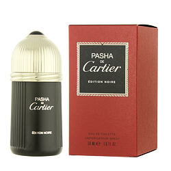 Cartier Pasha de Cartier Édition Noire Eau De Toilette 50 ml (man)