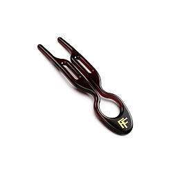 Fiona Franchimon Nº 1 Hairpin (Brown) 3 St.