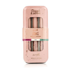 Barry M Dazzle & Define Metallic Crayons (Orchid Flower, White, Galactic Teal) 3 St.