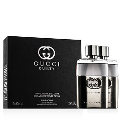 Gucci Guilty Pour Homme EDT 50 ml + EDT 50 ml (man)