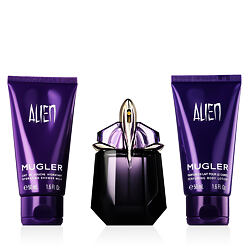 Mugler Alien EDP nachfüllbar 30 ml + SG 50 ml + Duschmilch 50 ml (woman)