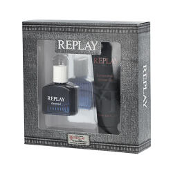 Replay Essential for Him EDT 30 ml + SG 100 ml (man)