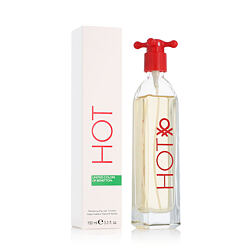 Benetton Hot Eau De Toilette 100 ml (woman)