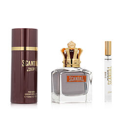 Jean Paul Gaultier Scandal Pour Homme EDT 100 ml + EDT MINI 10 ml + DEO Spray 150 ml (man)