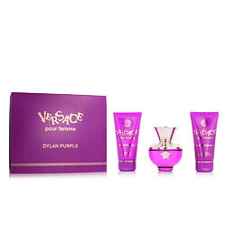 Versace Pour Femme Dylan Purple EDP 50 ml + SG 50 ml + BL 50 ml (woman)