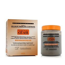 GUAM Seaweed Mud Wraps Stubborn Deeply Rooted Cellulite 1000 g