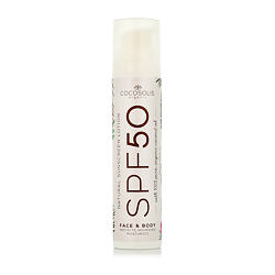 COCOSOLIS SPF Natural Sunscreen Lotion SPF 50 100 ml