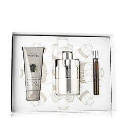 Azzaro Wanted EDP 100 ml + EDP MINI 10 ml + SG für Haut und Haar 75 ml (man)