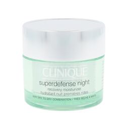 Clinique Superdefense Night Recovery Moisturizer (Very Dry/Dry Combination) 50 ml