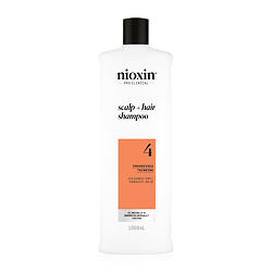 Nioxin System 4 Color Safe Cleanser Shampoo 1000 ml