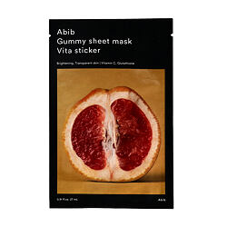 Abib Gummy Sheet Mask Vita Sticker 27 ml