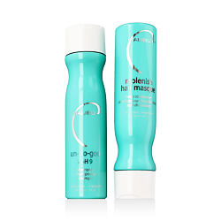 Malibu C Wefts & Extensions Wellne Collection Shampoo 266 ml + Conditioner 266 ml + Säckchen 4 x 5 g