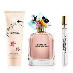 Marc Jacobs Perfect EDP 100 ml + EDP MINI 10 ml + BL 75 ml (woman)