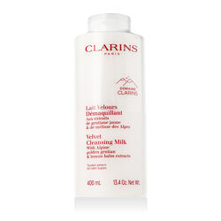 Clarins Velvet Cleansing Milk 400 ml