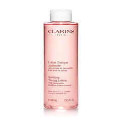 Clarins Soothing Toning Lotion Camomile & Saffron Flower (Very Dry or Sensitive Skin) 400 ml