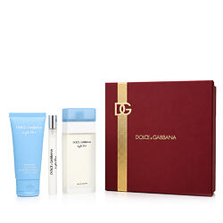 Dolce & Gabbana Light Blue EDT 100 ml + EDT MINI 10 ml + BC 50 ml (woman)
