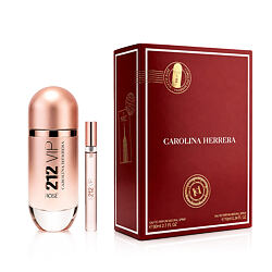 Carolina Herrera 212 VIP Rosé EDP 80 ml + EDP MINI 10 ml (woman)