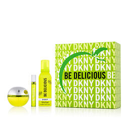DKNY Donna Karan Be Delicious EDP 100 ml + EDP 15 ml + Duschschaum 150 ml (woman)
