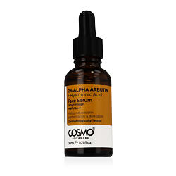 COSMO ADVANCED Alpha Arbutin 2% + Hyaluronic Acid Face Serum 30 ml
