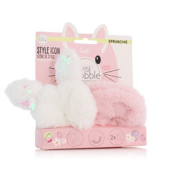 Invisibobble SPRUNCHIE Duo Haargummi Easter Cotton Candy 2 St.