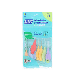 TePe Extra Soft Interdentalbürsten Mix 8 St.